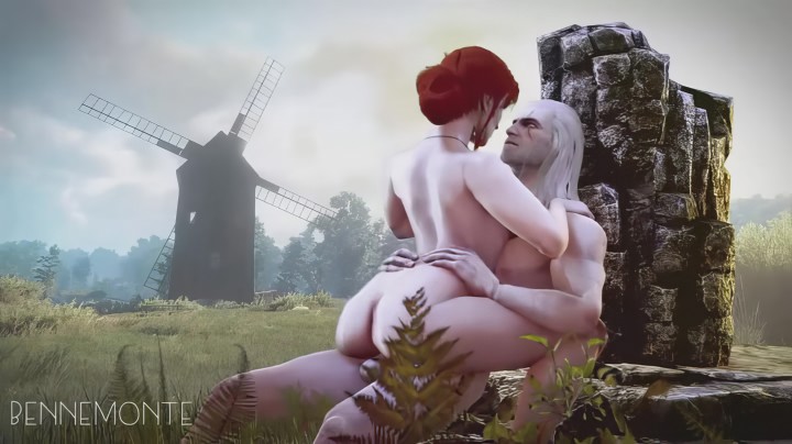 Чаклунство та магія сексу з героїнями культової гри The Witcher